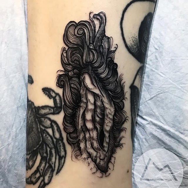 Medusa pussy tattoo Steven stroud porn