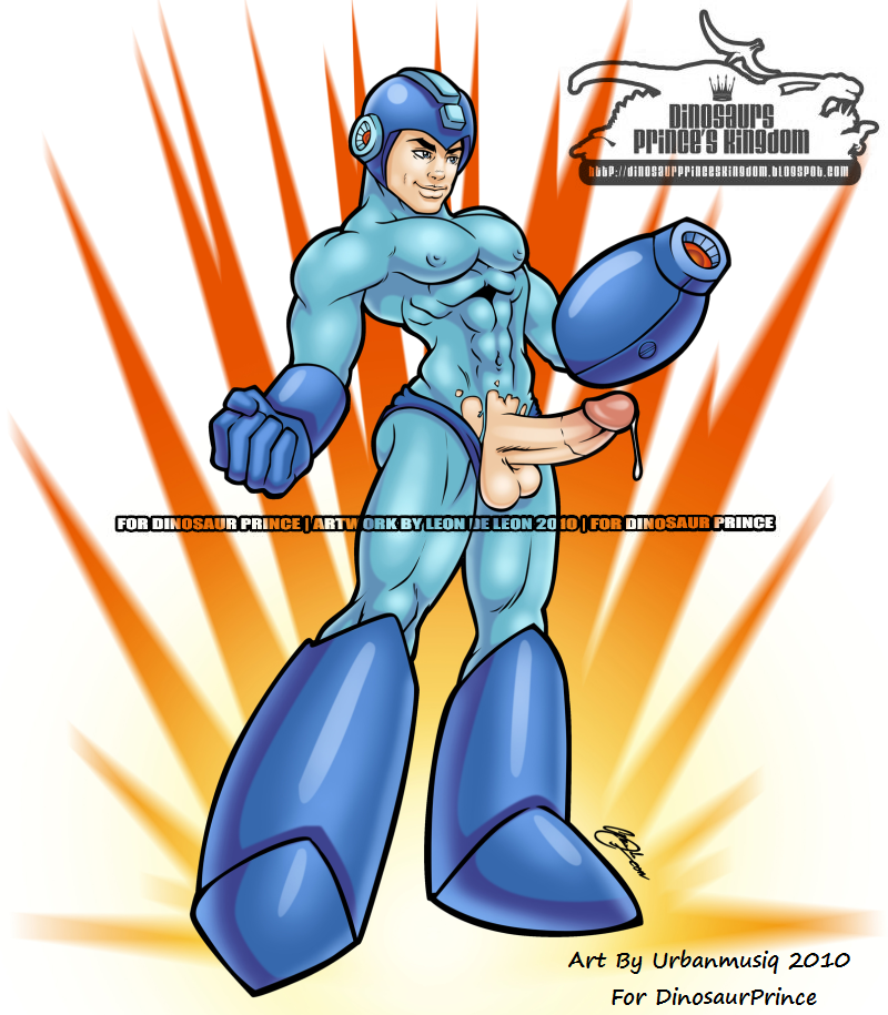 Megaman gay porn Adult diy kits
