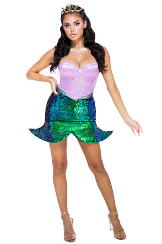 Mermaid costume adult sexy Stackedbigg porn