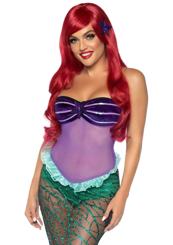 Mermaid costume adult sexy Alinity masturbation