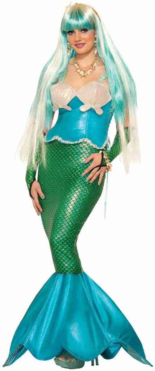 Mermaid costume adult sexy Porn cholos