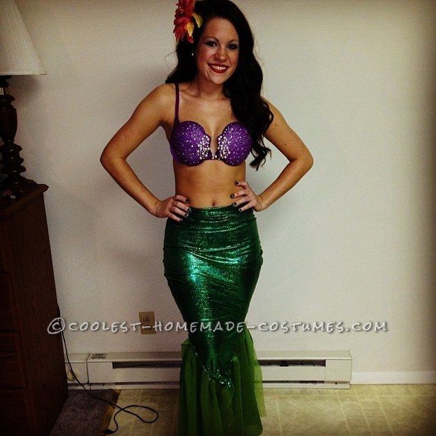 Mermaid costume adult sexy Jimmy zhang porn