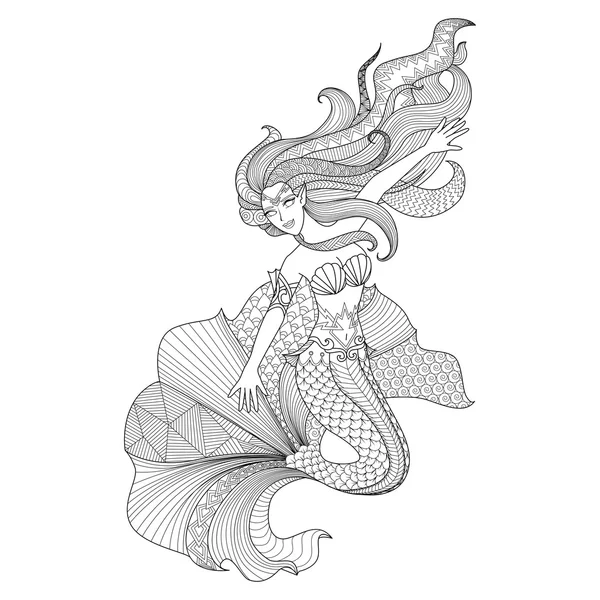 Mermaid siren coloring pages for adults The foxxx porn