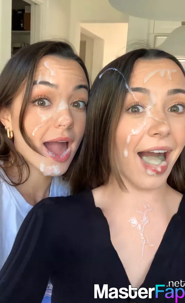 Merrell twins porn Liberty and lingerie porn