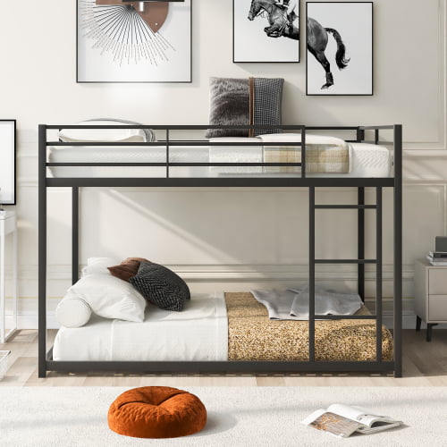 Metal frame bunk beds for adults Fire fist ace gif