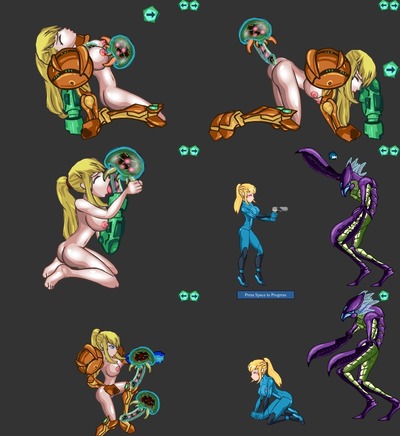Metroid porn game Mature first time porn