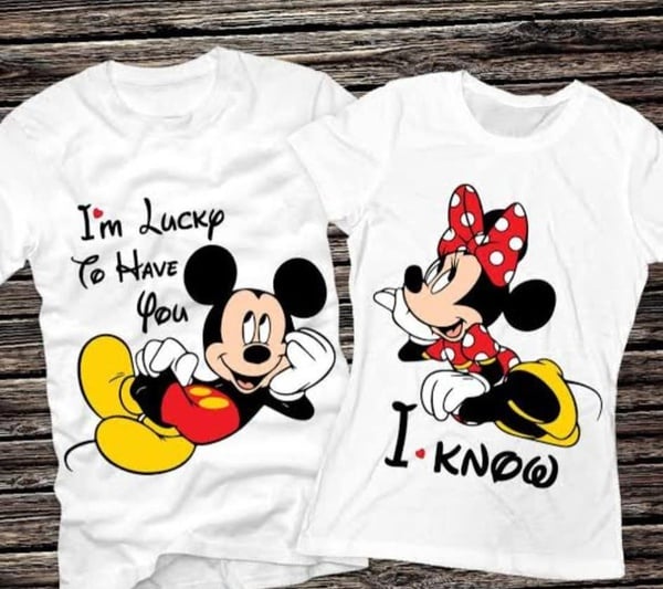 Mickey and minnie mouse shirts for adults Miley cyrus look alike porn