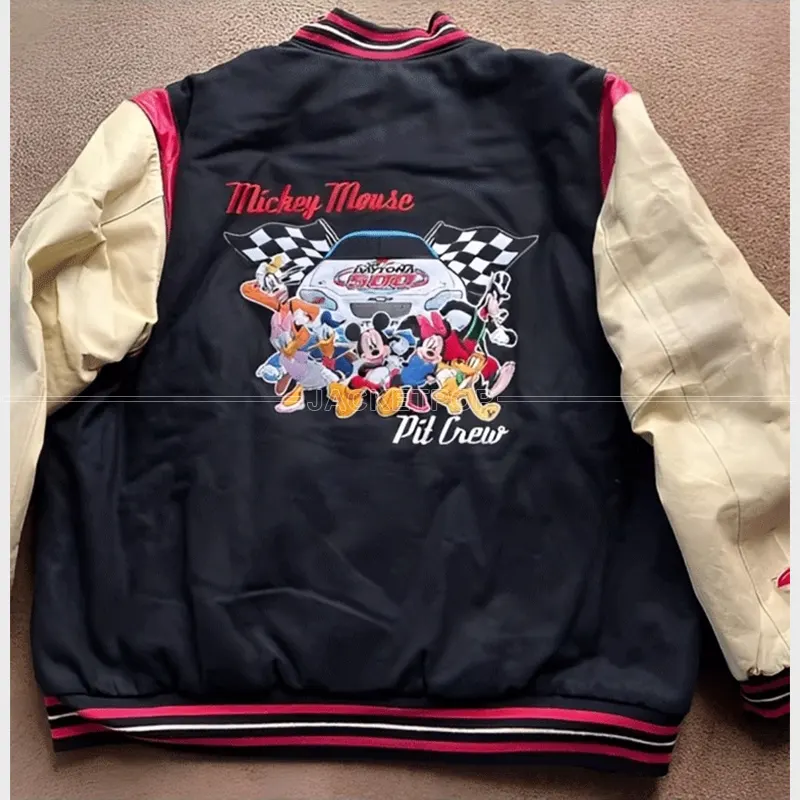 Mickey mouse adult jacket Porn cassidey