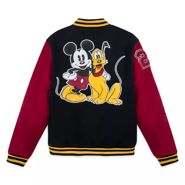 Mickey mouse adult jacket Pilot car escort