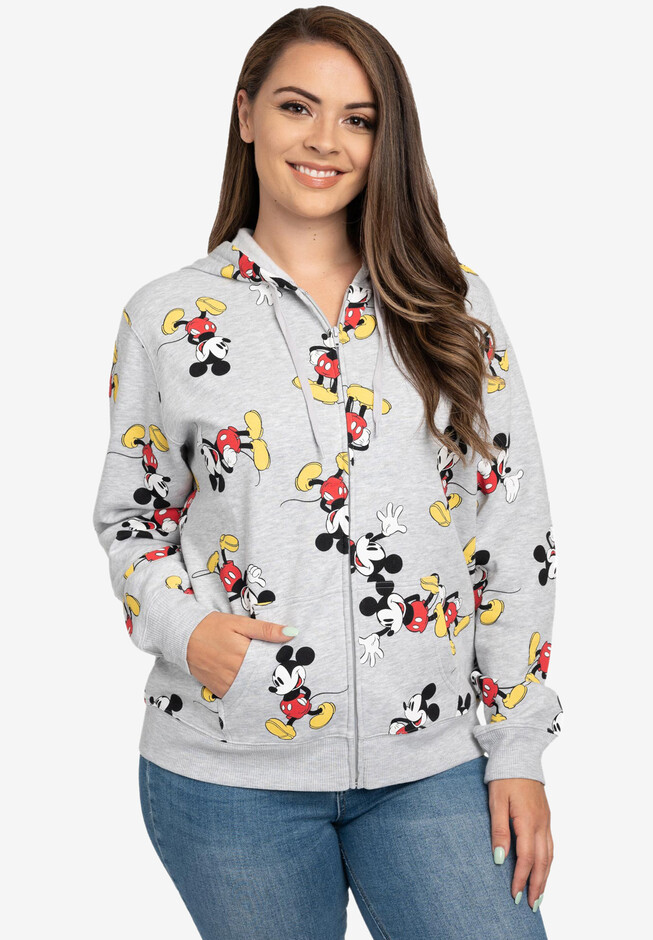 Mickey mouse and friends halloween pullover sweatshirt for adults Couple welcomes anal lover shop assistant