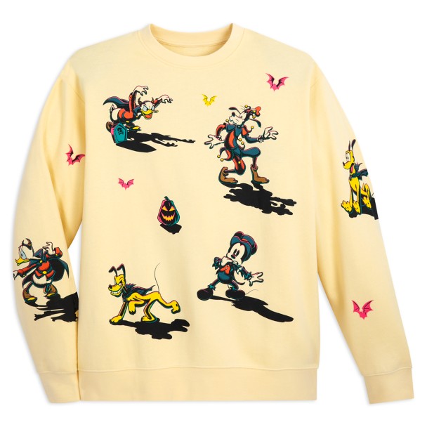 Mickey mouse and friends halloween pullover sweatshirt for adults Hotwife-pornstar