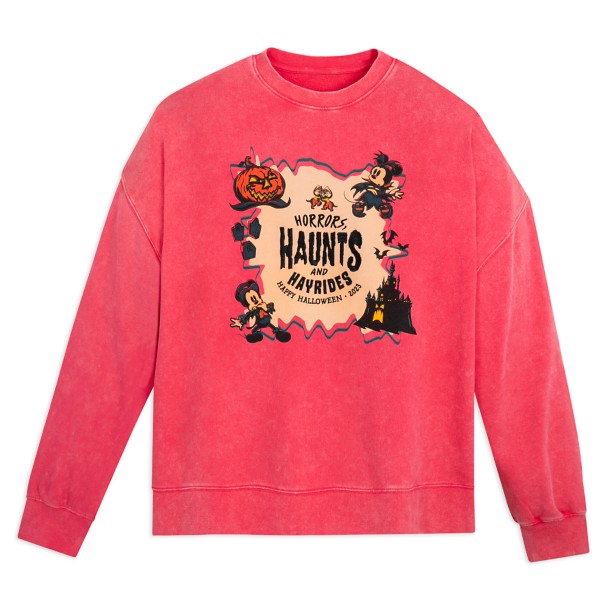 Mickey mouse and friends halloween pullover sweatshirt for adults Jennifer lawrence nude scene no hard feelings porn