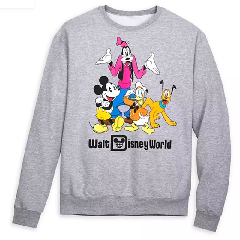 Mickey mouse and friends halloween pullover sweatshirt for adults Brandon rogers porn