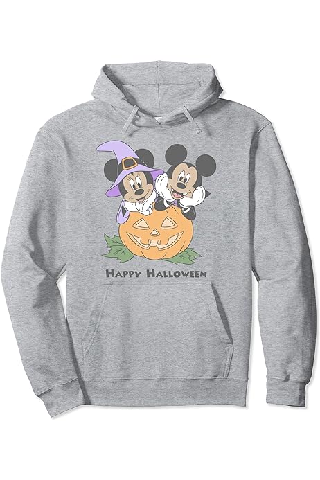 Mickey mouse and friends halloween pullover sweatshirt for adults La rosalía porn