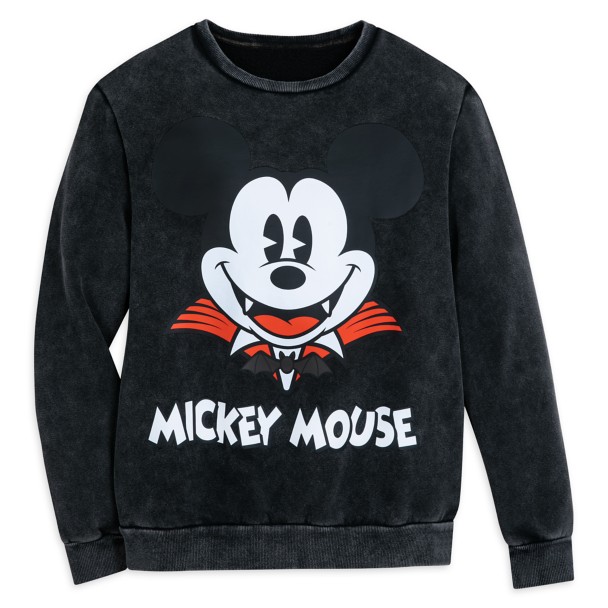 Mickey mouse and friends halloween pullover sweatshirt for adults Father son fist bump clipart