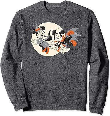 Mickey mouse and friends halloween pullover sweatshirt for adults Harness for special needs adults