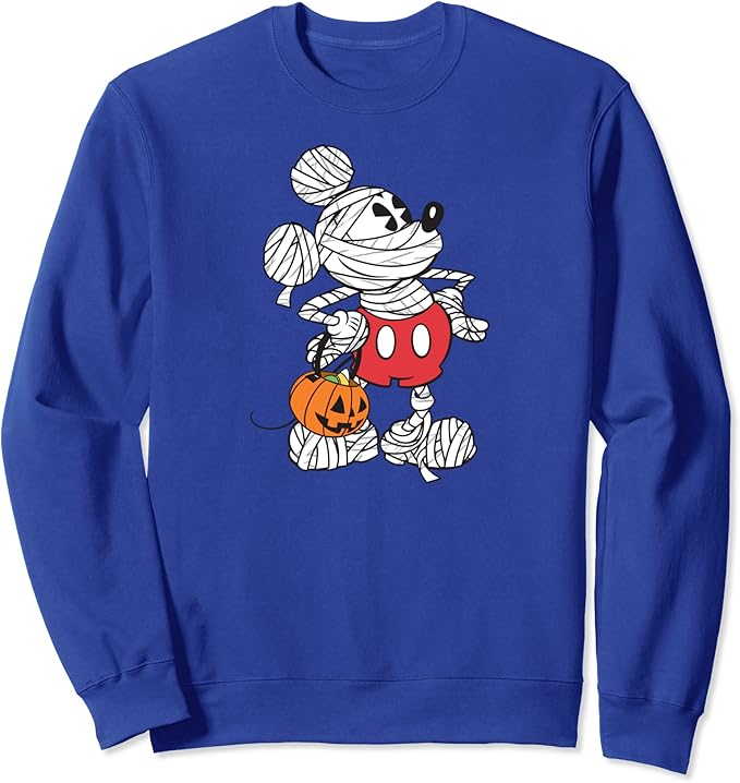 Mickey mouse and friends halloween pullover sweatshirt for adults Gudetama porn