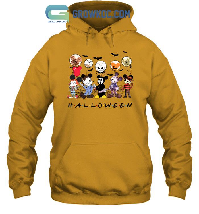Mickey mouse and friends halloween pullover sweatshirt for adults Haven fortnite porn