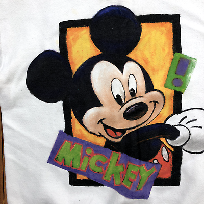 Mickey mouse sweatshirt adults First experience gay porn