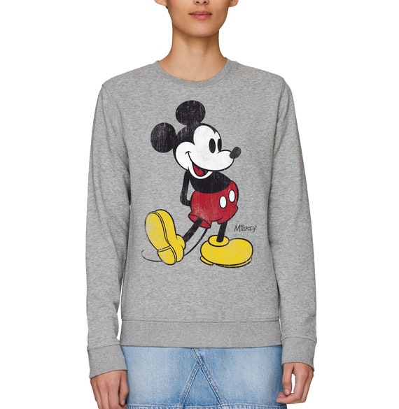 Mickey mouse sweatshirt adults Anime lesbian po