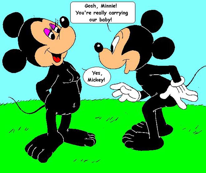 Mickey mouse toon porn Males masturbating each other