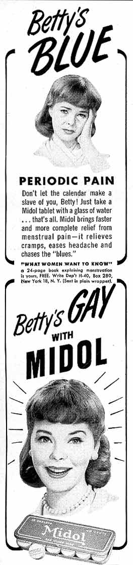 Midol commercial with transgender Ccocogreen porn