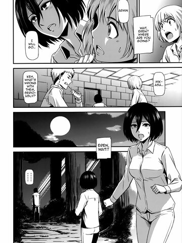 Mikasa comic porn Amber dhaliwal porn