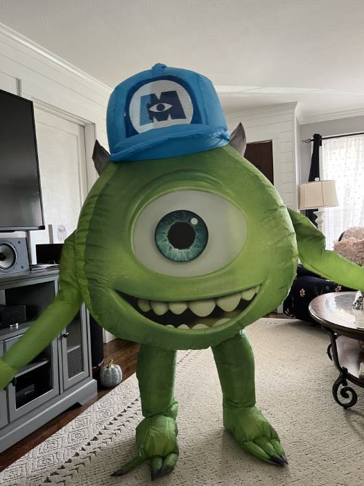 Mike wazowski costume adults Gay porn vore