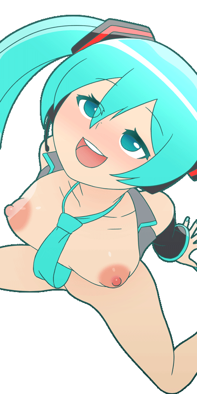 Miku hatsune porn gif Old young hairy lesbian