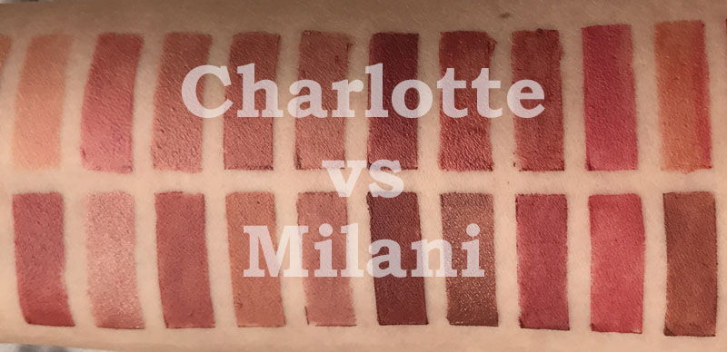 Milani color fetish matte lipstick swatches Cutler x gay porn