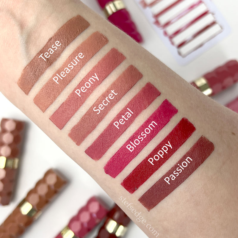 Milani color fetish matte lipstick swatches Theslimthickkie porn