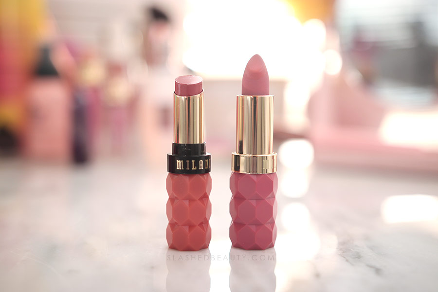 Milani color fetish matte lipstick swatches Old lesbion porn