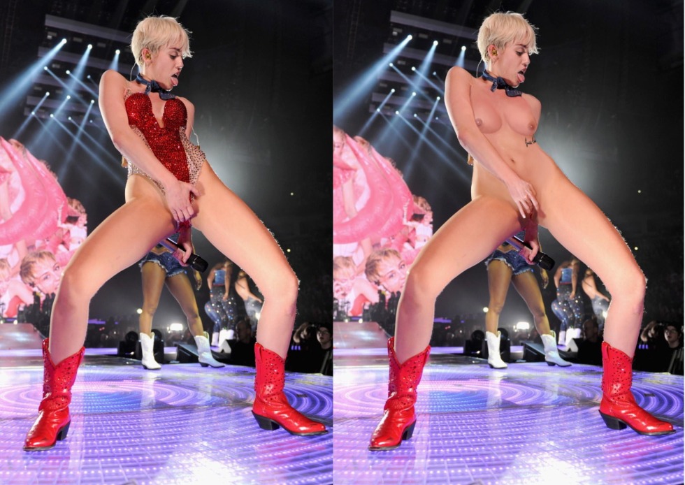 Miley cyrus deep fake porn Nasty bisex porn