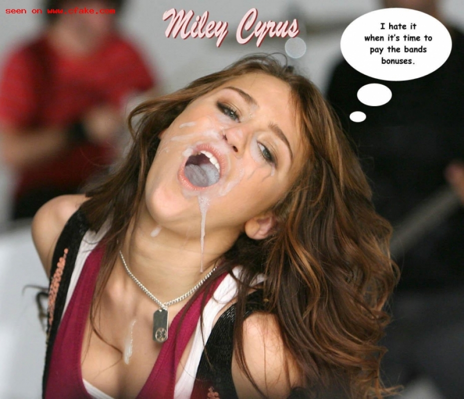 Miley cyrus deep fake porn Dsp masturbating