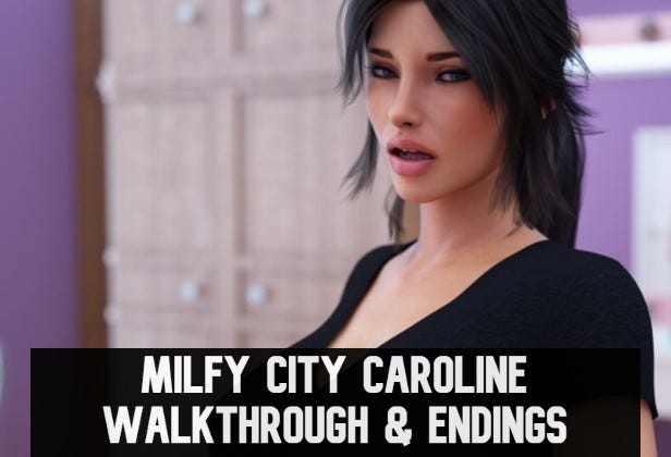 Milf city walkthrough Adorexkeya porn videos