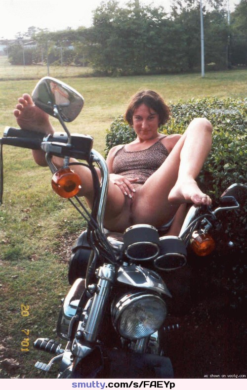 Milf motorcycle How to squirt masturbation