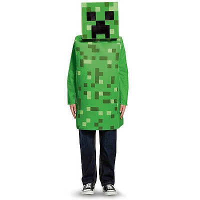 Minecraft creeper costume adult Escort eugene or