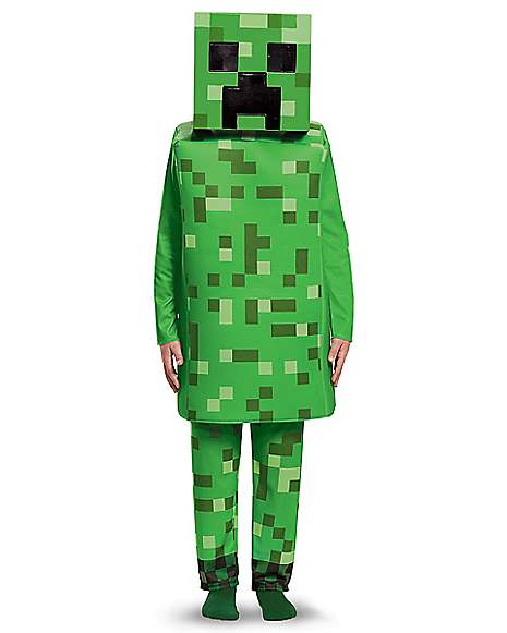 Minecraft creeper costume adult Adult betsy ross costume