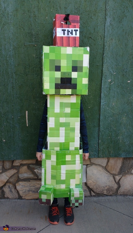 Minecraft creeper costume adult Johnny johnny porn