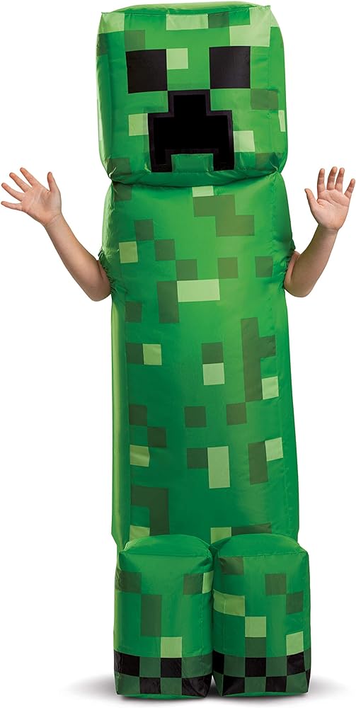 Minecraft creeper costume adult Zip tie porn