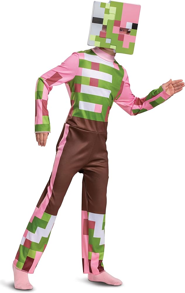 Minecraft creeper costume adult Sesame street clothing adults