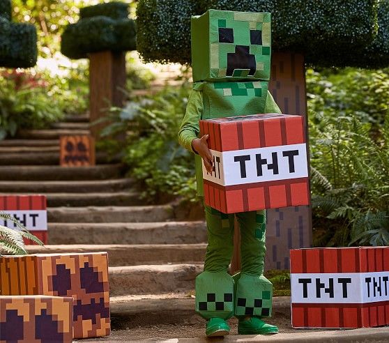 Minecraft creeper costume adult Wooloo porn