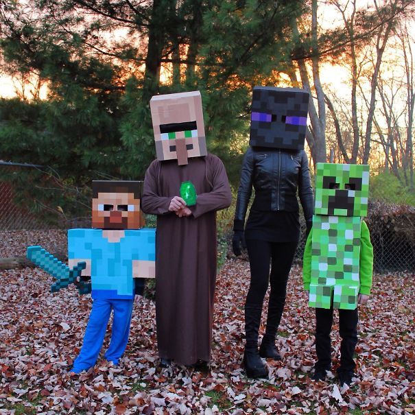 Minecraft creeper costume adult Adult blade costume