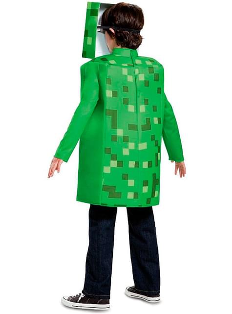 Minecraft creeper costume adult Heavy duty sled for adults