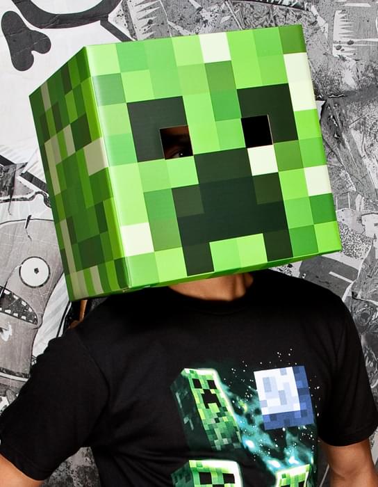 Minecraft creeper costume adult Asriel x chara porn