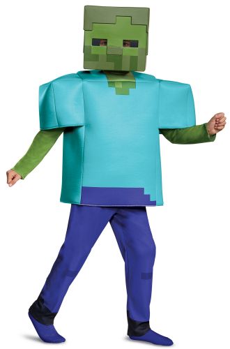 Minecraft creeper costume adult Nutcracker pajamas adults