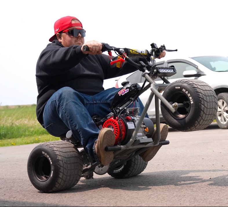 Mini trike motorcycle for adults Compadres porn