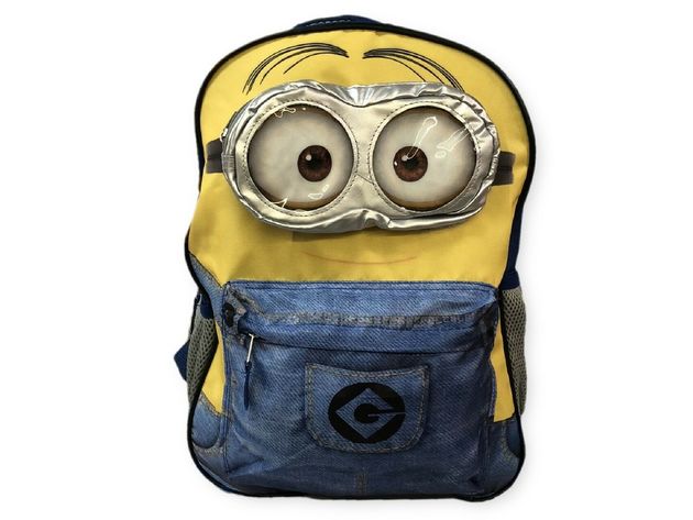 Minion backpack for adults Lesbian submission wrestling