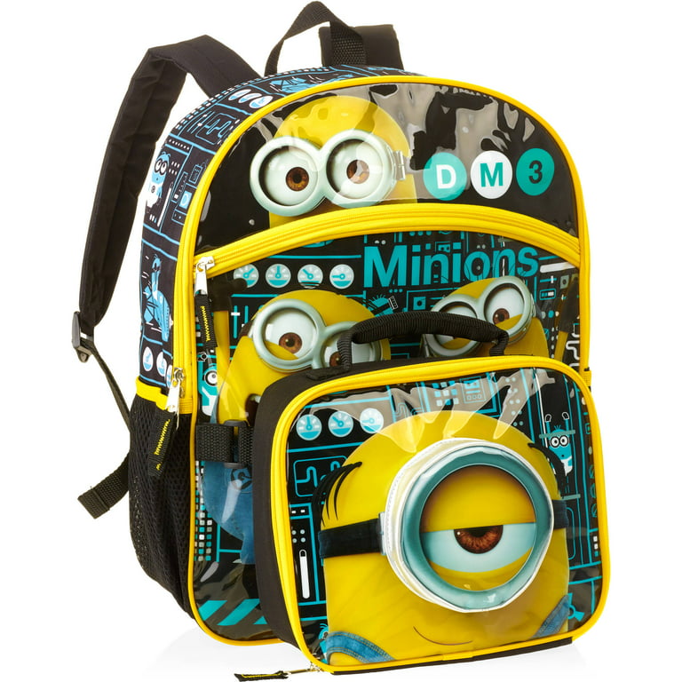 Minion backpack for adults Painted toes porn