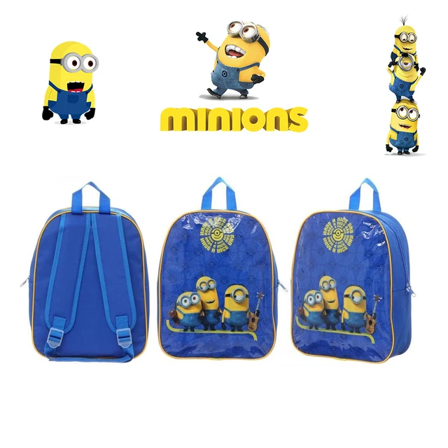 Minion backpack for adults Bakire porn